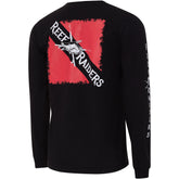 Reef Raiders Black Long Sleeve UV Fishing Tee